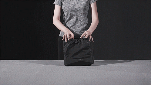 Спортивная сумка FlexPack Gym 49х26х23 см, темно-серая