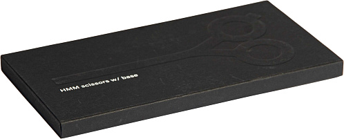 Настольные ножницы на магнитной подставке SCISSORS BLACK черные