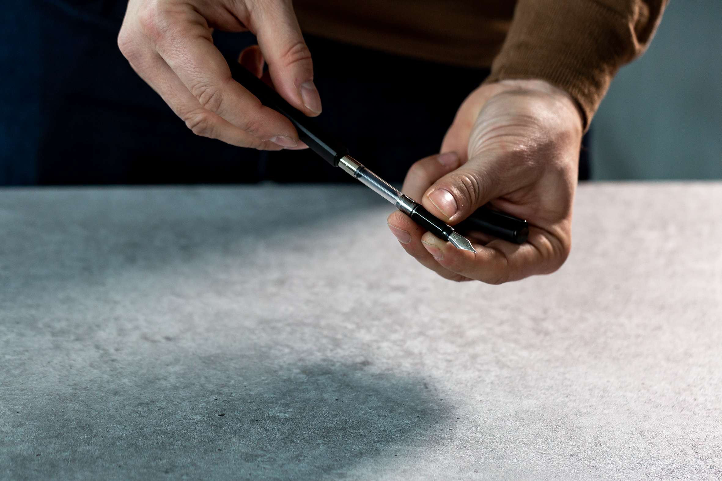 Перьевая ручка Pininfarina PF One SILVER / «Laudo»