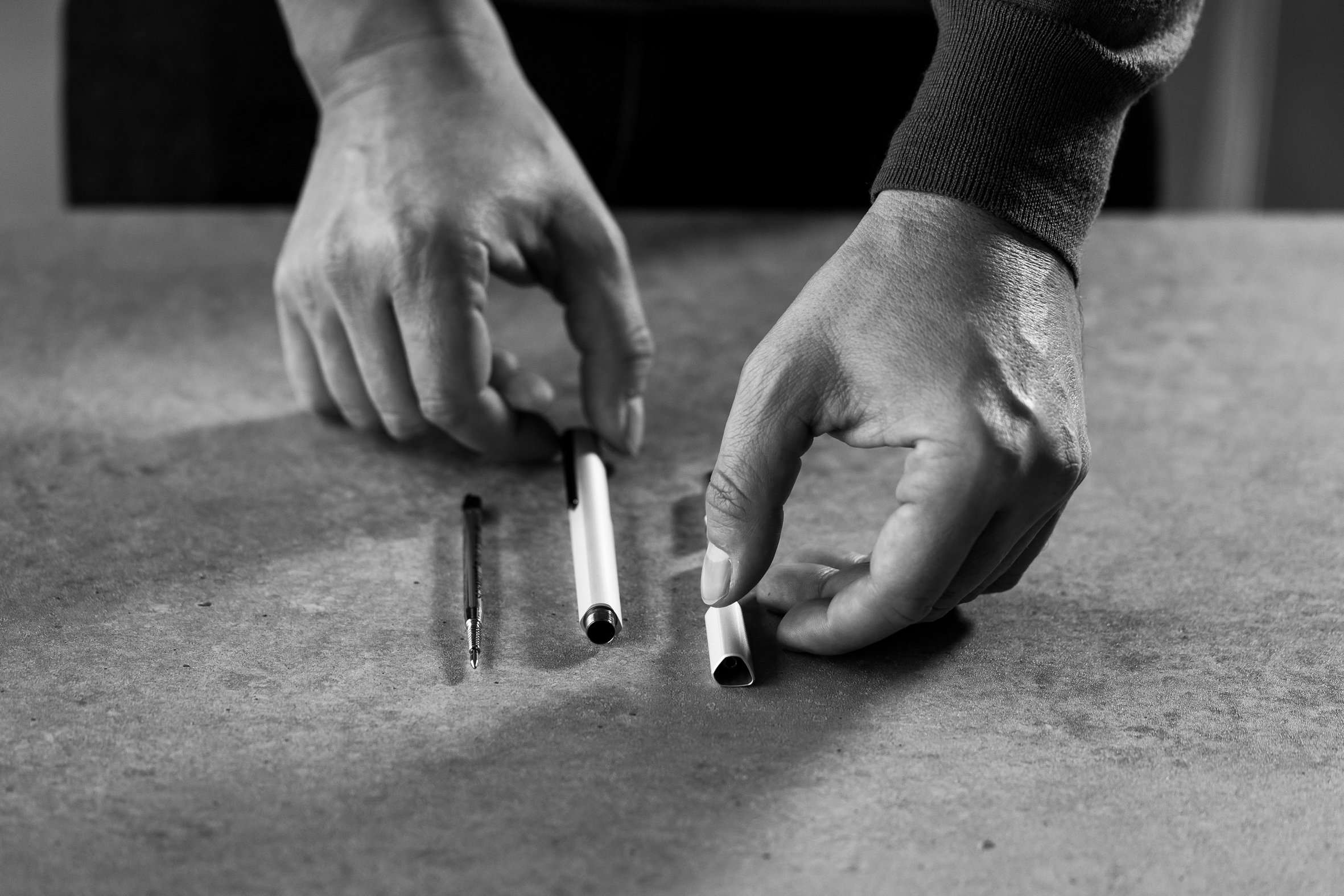 Шариковая ручка Pininfarina PF One SILVER / «Laudo»