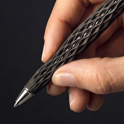 Шариковая ручка Pininfarina WAVE TRANSITION Black черная
