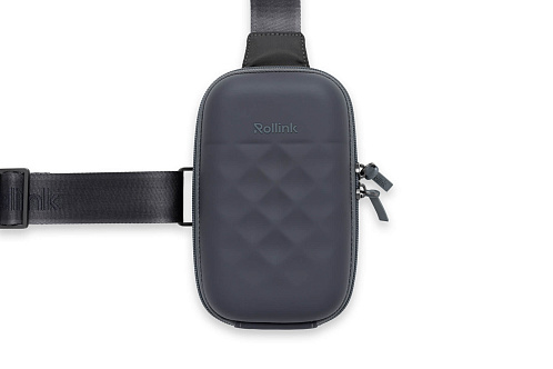 Дорожная сумочка Rollink Mini Bag Go 19,5x12x6 см, темно-серая