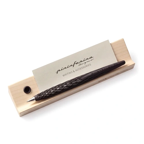 Шариковая ручка Pininfarina WAVE TRANSITION Black черная