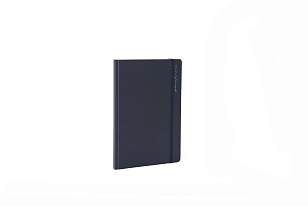 Тетрадь Pininfarina Stone Paper синяя 14х21см каменная бумага, 64 листа, линованная
