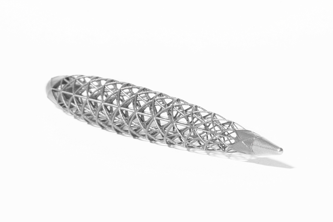 FILUM - первая ручка в мире, выполненная из титанапри помощи 3D принтера