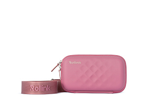 Дорожная сумочка Rollink Mini Bag Tour 21x12x6 см, ярко-розовая