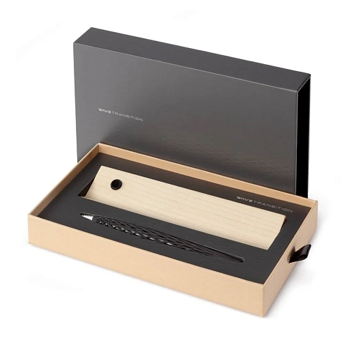 Шариковая ручка Pininfarina WAVE TRANSITION Black черная