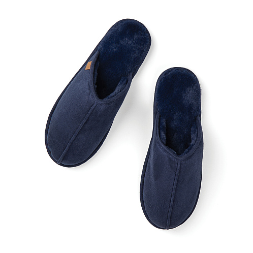 Тапочки VINGA Waltor, темно-синие, L/XL
