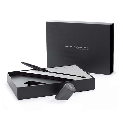 Вечная ручка Pininfarina Cambiano Transitions TITANIUM