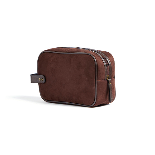Косметичка VINGA Hunton коричневая