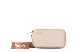 Дорожная сумочка Rollink Mini Bag Tour 21x12x6 см, персиковая
