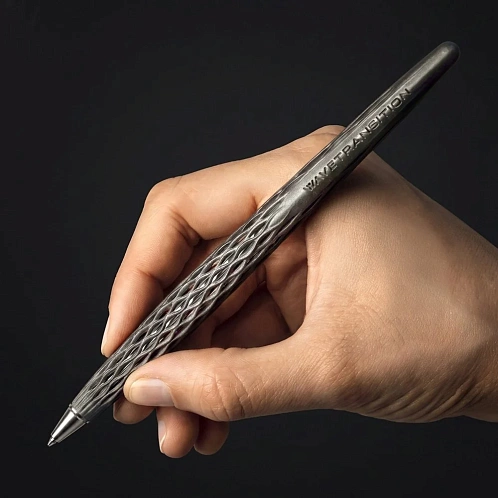 Шариковая ручка Pininfarina WAVE TRANSITION Antracite серая