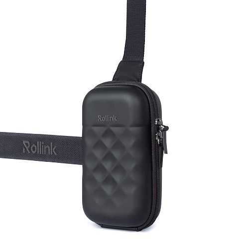 Дорожная сумочка Rollink Mini Bag Go 19,5x12x6 см, черная