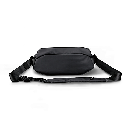 Наплечная сумка FlipSling 32х16х10 см, темно-зеленая/черная