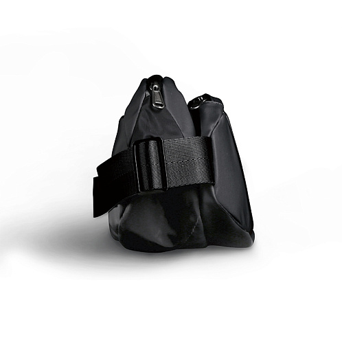 Наплечная сумка FlipSling 32х16х10 см, темно-зеленая/черная