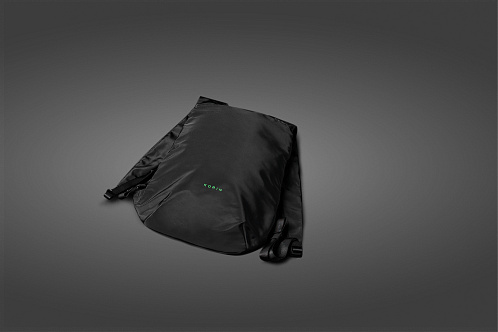 Рюкзак FlexPack Air 46х33х8 см, черный