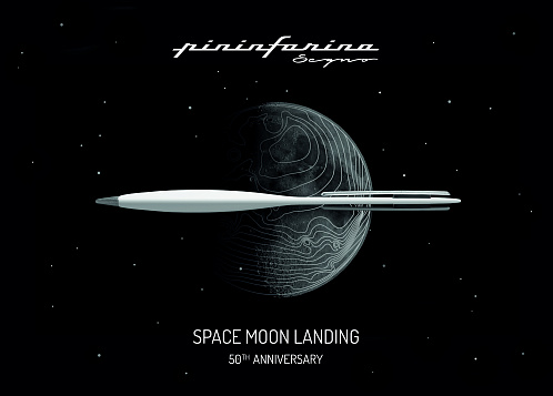 Вечная ручка Pininfarina Space Moon Landing      