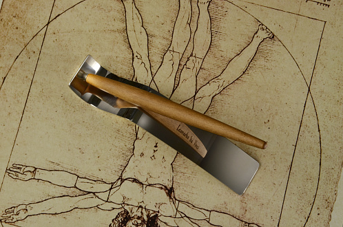 Шариковая ручка Pininfarina Piuma LEONARDO PEAR WOOD