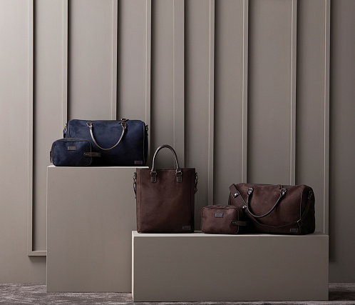 Косметичка VINGA Hunton коричневая