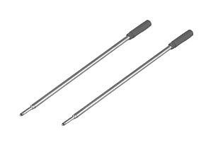 Шариковый стержень черный 2 шт для GrafeeX