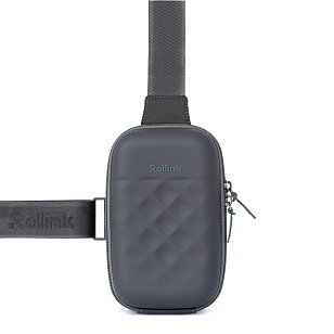 Дорожная сумочка Rollink Mini Bag Go 19,5x12x6 см, темно-серая