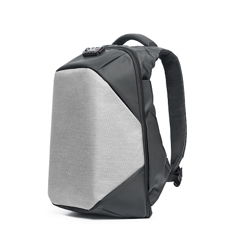 Рюкзак ClickPack 46х34х16 см, черный/серый