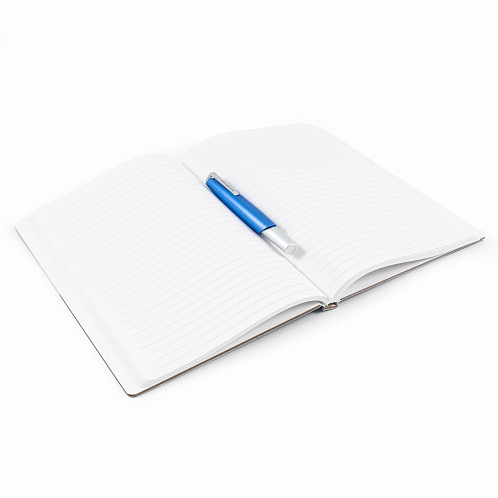 Тетрадь принт Pininfarina Stone Paper черная 14х21см каменная бумага, 64 листа, линованная, мягкая обложка