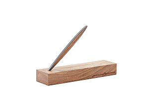 Вечная ручка Pininfarina Cambiano MATTE BLACK/WALNUT