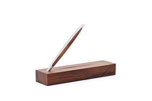 Вечная ручка Pininfarina Cambiano ALUMINIUM/WALNUT