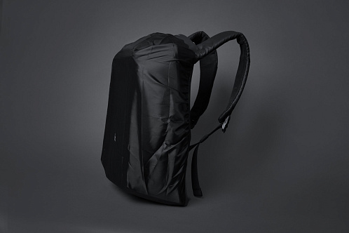 Рюкзак ClickPack Pro 46х34х16 см, комбинированный черный/серый