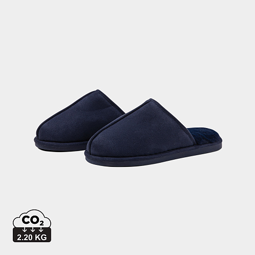 Тапочки VINGA Waltor, темно-синие, L/XL