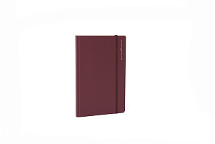 Тетрадь Pininfarina Stone Paper красная 14х21см каменная бумага, 64 листа, линованная