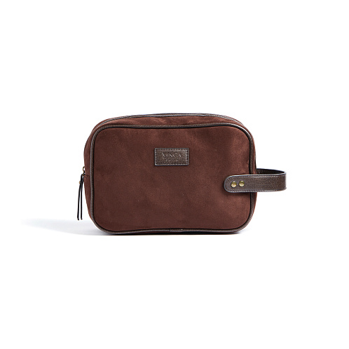 Косметичка VINGA Hunton коричневая