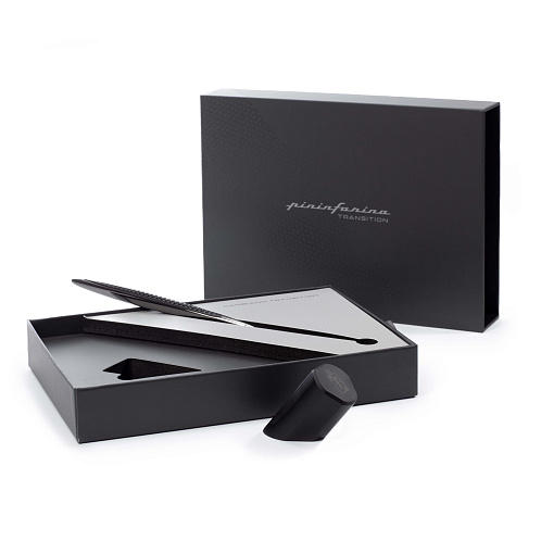 Шариковая ручка Pininfarina Cambiano Transitions BLACK