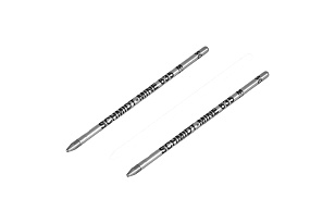 Шариковый стержень черный 2 шт для PF GO, Piuma, Modula, Space, Wave