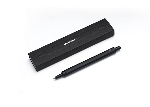 Шариковая ручка BALLPOINT BLACK черная