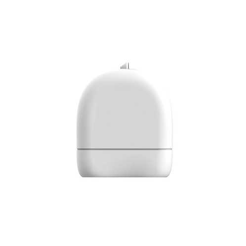 Кабель Xoopar ICE-R с ретрактором 2 в 1, разъёмы USB-C и Lightning, 60 Вт, белый