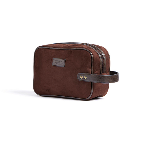 Косметичка VINGA Hunton коричневая