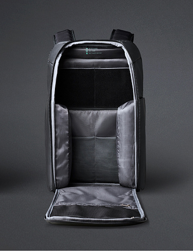 Рюкзак FlipPack 47х30х17 см, черный