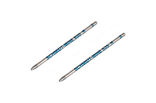 Шариковый стержень синий 2 шт для PF GO, Piuma, Modula, Space, Wave