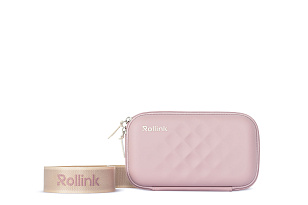 Дорожная сумочка Rollink Mini Bag Tour 21x12x6 см, розовая