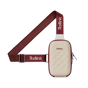 Дорожная сумочка Rollink Mini Bag Go 19,5x12x6 см, песочная