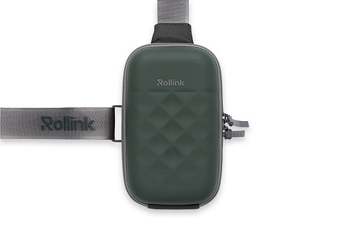 Дорожная сумочка Rollink Mini Bag Go 19,5x12x6 см, темно-зеленая