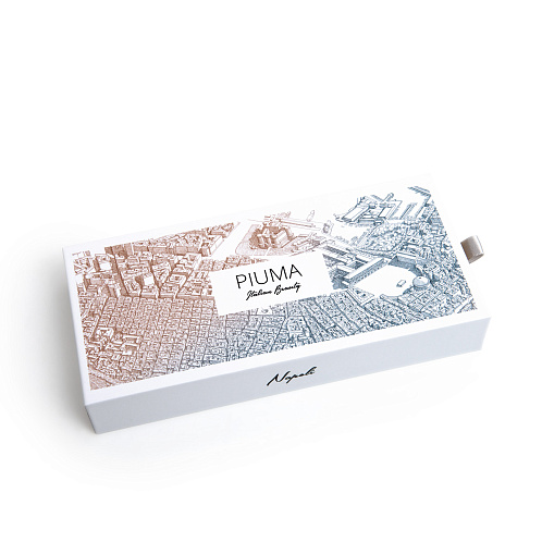 Шариковая ручка Pininfarina Piuma ITALIAN BEAUTY NAPOLI
