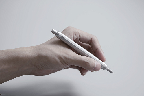 Шариковая ручка BALLPOINT RAW алюминий
