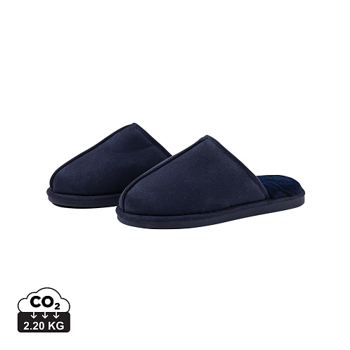 Тапочки VINGA Waltor, темно-синие, L/XL