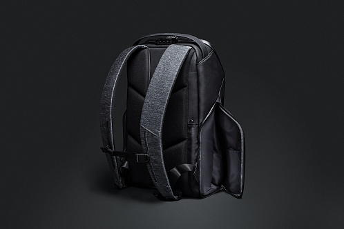 Рюкзак FlexPack Pro 47х34х18 см, темно-серый