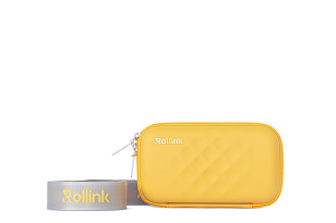 Дорожная сумочка Rollink Mini Bag Tour 21x12x6 см, желтая