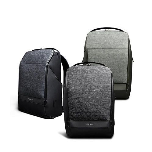 Рюкзак FlexPack Pro 47х34х18 см, черный