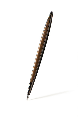 Вечная ручка Pininfarina Cambiano GLOSSY BLACK/WALNUT